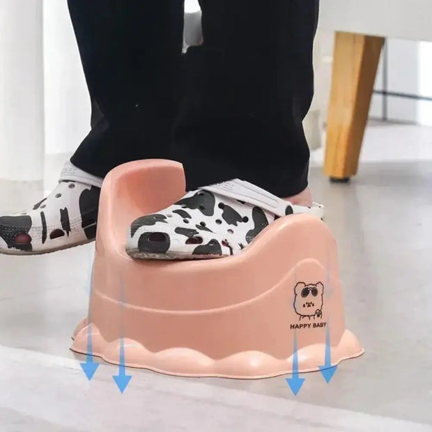 Pot bébé Khaki pour Apprentissage Toilette Enfant - La Boutique Des Toilettes 