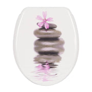Abattant WC Universel Soft-Close Vert Pierres - La Boutique Des Toilettes 