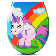 Abattant WC Licorne Soft-Close Universel Amorti - La Boutique Des Toilettes 
